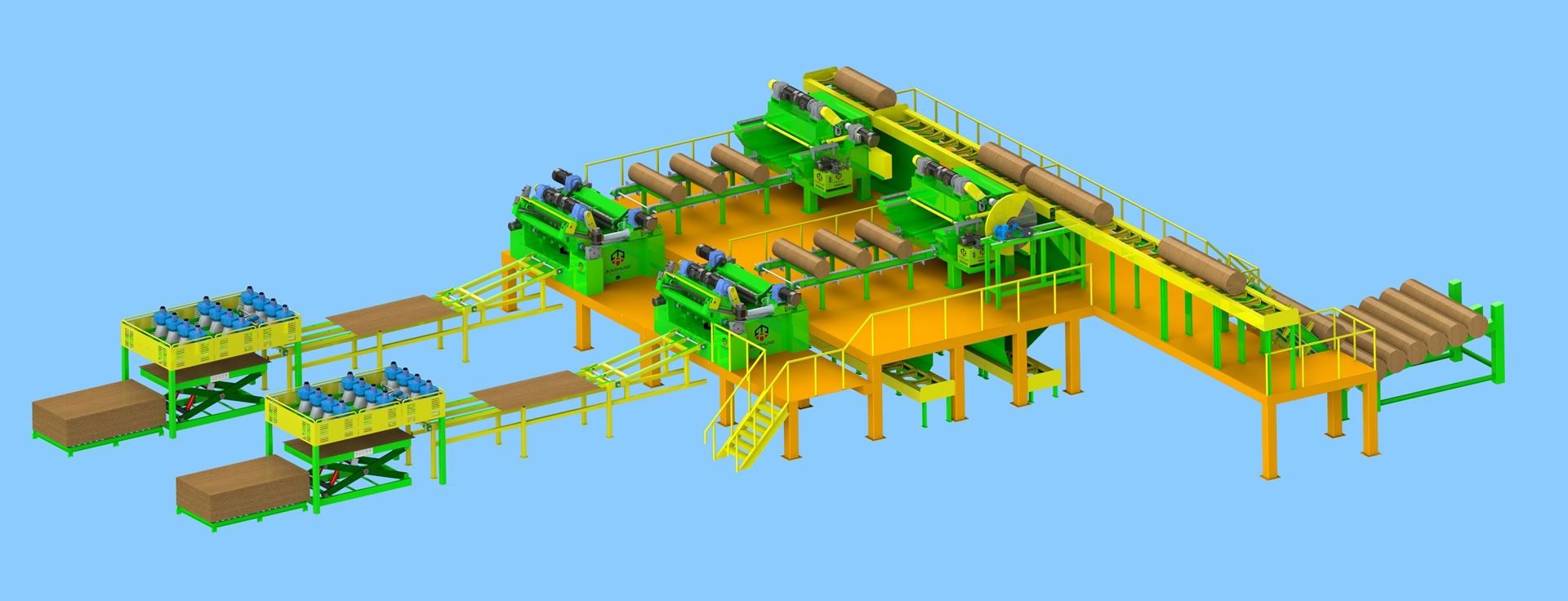 MINGHUNG veneer peeling machine BANNER2